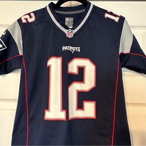 Brady New England Jersey | Nike | M 10/12 (kids)